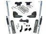 Superlift - 4" Lift Kit 23-24 F250/350 4WD w/Diesel Engine w/Bilstein 5100 Shocks