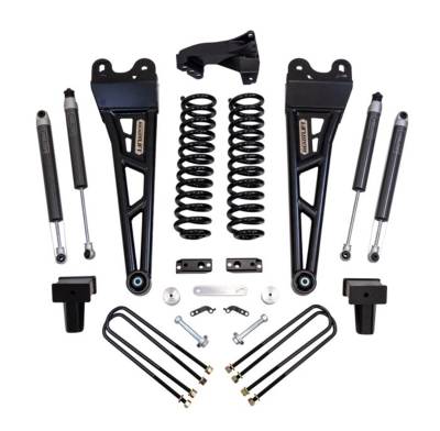 ReadyLift - ReadyLift 49-27421 4" Coil Spring Lift Kit w/Falcon Shocks 17-22 F250/F350 SD