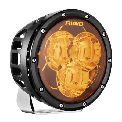 Rigid Industries - Rigid Industries 36212 6" 360-Series Laser PRO Spot LED Light Amber Backlight