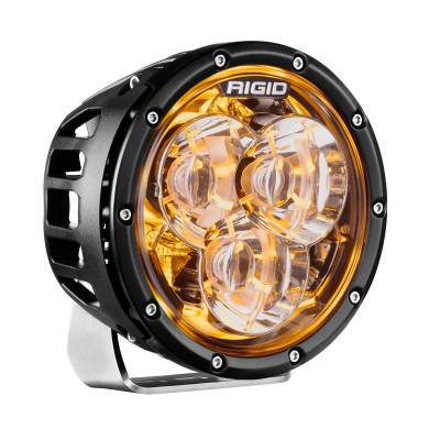 Rigid Industries - Rigid Industries 36211 6" 360-Series Laser Spot LED Light Amber Backlight