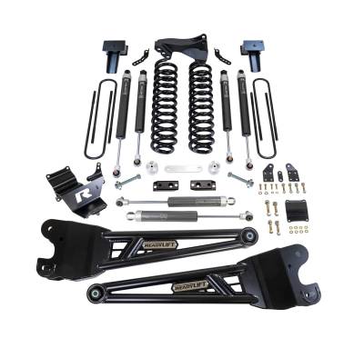 ReadyLift - ReadyLift 49-23421 4" Coil Spring Lift Kit Falcon Shocks for 23-25 F250/F350 SD