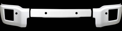 Ecoological - Ecoological BumperShellz Front Bumper Cover-Summit White Sierra 1500 BS0410