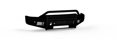 Road Armor - Road Armor 3202VF4B Non-Winch Front Bumper Vaquero