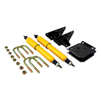 CURT - Heavy-Duty Shock Mount Kit for 3" Axle Tube