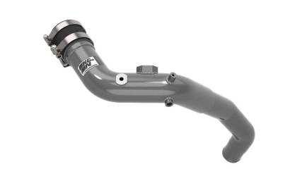 K&N - K&N 77-1014KS Aluminum Charge Pipe Kit for Turbocharged Vehicles