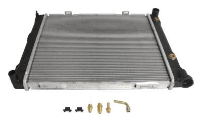 Crown Automotive Jeep Replacement - Crown Automotive 52028378 Radiator for 95-96 Jeep Grand Cherokee ZJ