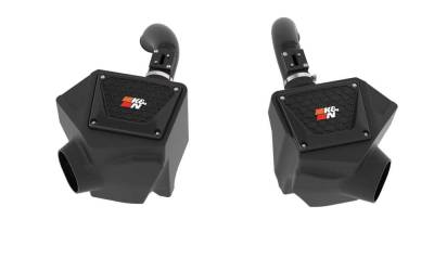 K&N - K&N 63-9042 Performance Air Intake System