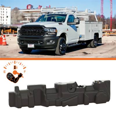 TITAN Fuel Tanks - TITAN Fuel Tanks 7030707 Extra Large Midship Tank