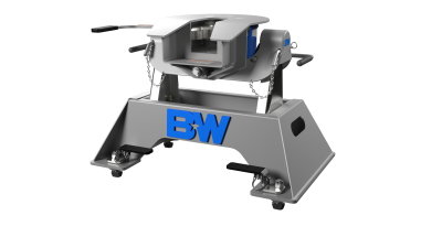 B&W Trailer Hitches - B&W Hitch RVK3710 20K Companion 5th Wheel for 2020 GM Puck System