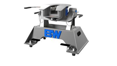 B&W Trailer Hitches - B&W Hitch RVK3715 25K Companion 5th Wheel for 2020 GM Puck System