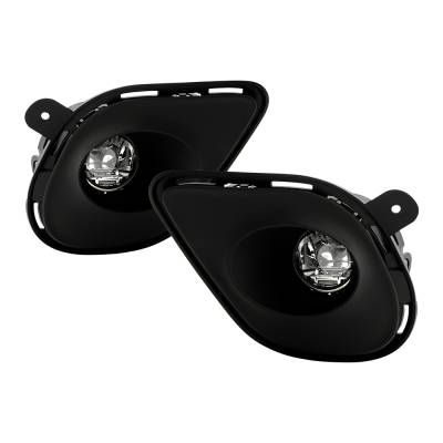 Spyder Auto - Spyder Auto 9051036 LED Fog Lights for 15-19 Challenger Charger Durango Viper