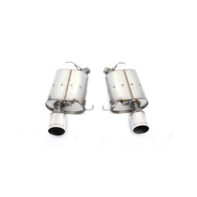Dinan - Dinan D660-0051 BMW Sedan 3.0 Exhaust System