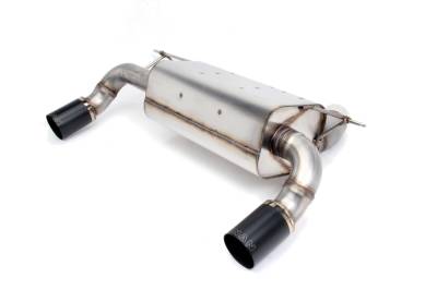 Dinan - Dinan D660-0067-BLK Exhaust System BMW 3.0