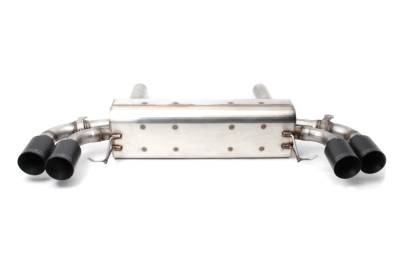 Dinan - Dinan D660-0075-BLK 18-23 BMW M550i xDrive Base 4.4 Exhaust System