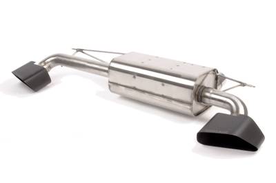 Dinan - Dinan D660-0078-BLK Exhaust System for BMW Sedan 3.0