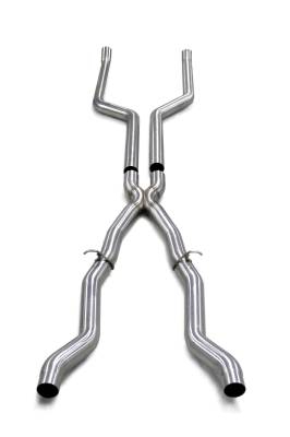 Dinan - Dinan D660-0080 18-23 BMW M550i xDrive Base Sedan 4.4 Exhaust Crossover Pipe