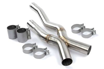 Dinan - Dinan D660-0087 BMW 3.0 Exhaust Crossover Pipe