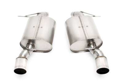 Dinan - Dinan D660-0012 Exhaust System for BMW 3.0