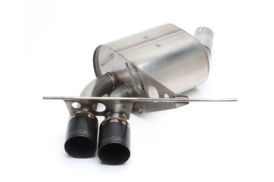 Dinan - Dinan D660-0025-BLK BMW Convertible/Coupe 3.0 Exhaust System