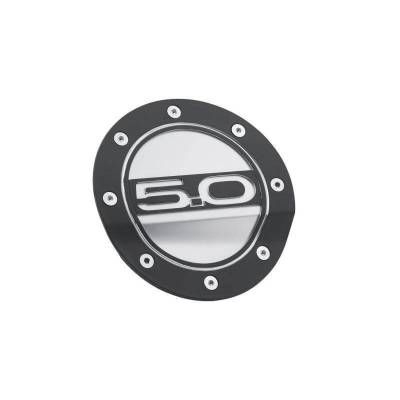 Drake Muscle - Drake Muscle FR3Z-6640526-5B 15-22 Ford Mustang Fuel Filler Door