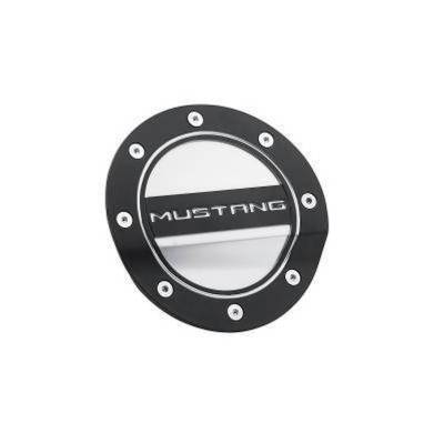 Drake Muscle - Drake Muscle FR3Z-6640526-MB 15-22 Ford Mustang Fuel Filler Door