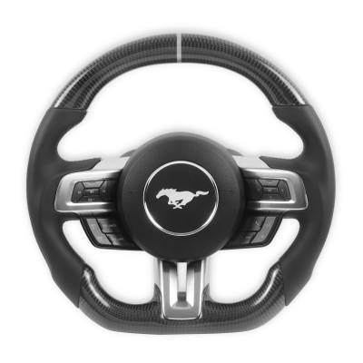 Drake Muscle - Drake Muscle MU950-11 18-23 Ford Mustang Steering Wheel