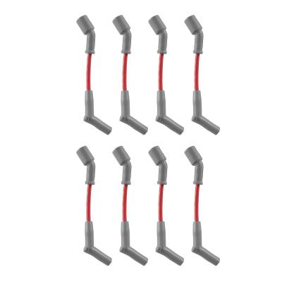 Holley EFI - Holley EFI 561-102 Spark Plug Wire Set for 10-15 Chevy Camaro 6.2L