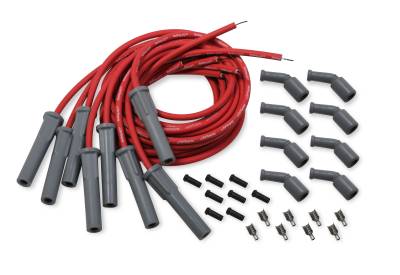 Holley EFI - Holley EFI 561-112 Holley EFI LS Spark Plug Wire Set Cut To Fit