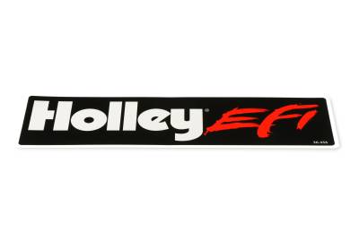 Holley EFI - Holley EFI 36-456 Holley EFI Decal