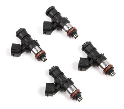 Holley EFI - Holley EFI 522-205 Terminator X Fuel Injectors 4Pc