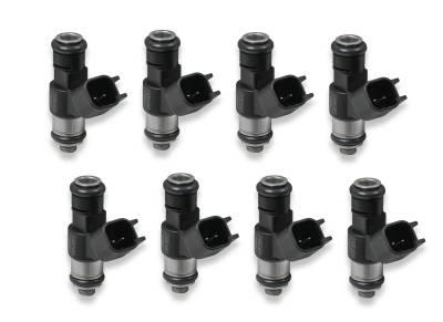 Holley EFI - Holley Sniper EFI 522-368S Holley Terminator X Fuel Injectors 8Pc
