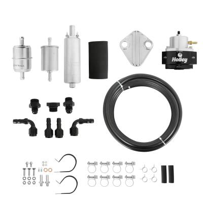 Holley EFI - Holley EFI 526-4 Holley EFI Fuel System Kit