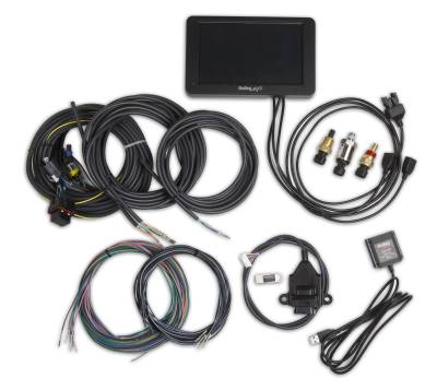Holley EFI - Holley EFI 553-109 Holley Standalone Digital Dash Kit
