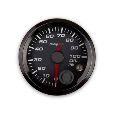 Holley EFI - Holley EFI 553-127 Oil Pressure Gauge