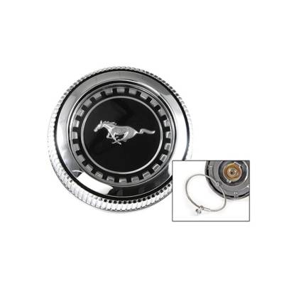 Scott Drake - Scott Drake D1ZZ-9030-B Fuel Tank Cap for 71-73 Ford Mustang 250/302/351/429