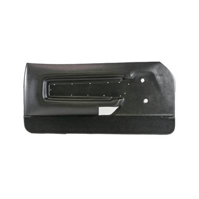 Scott Drake - Scott Drake D1ZZ65239423BKD 71-73 Ford Mustang Door Interior Trim Panel