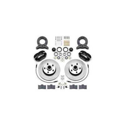 Scott Drake - Scott Drake DBC-6569-WW Brake Conversion Kit for 64-69 Ford Mustang