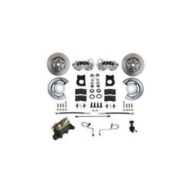 Scott Drake - Scott Drake DBC-A121-R 67-69 Ford Mustang Base Brake Conversion Kit