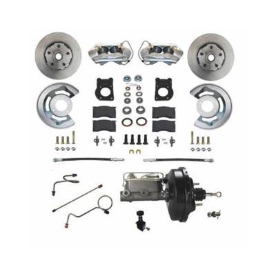 Scott Drake - Scott Drake DBC-A134-A 71-73 Ford Mustang Brake Conversion Kit