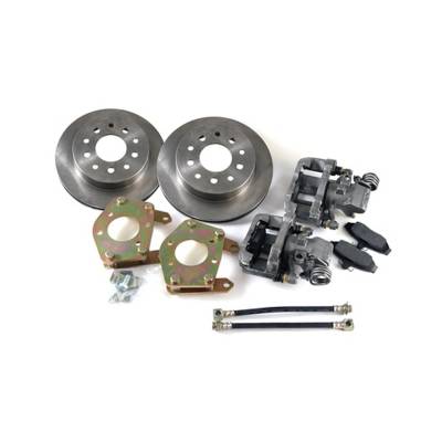 Scott Drake - Scott Drake DBC-REAR 64-73 Ford Mustang Brake Conversion Kit