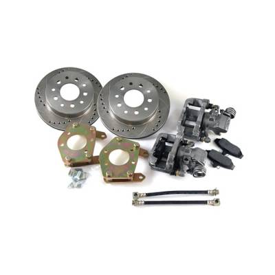 Scott Drake - Scott Drake DBC-REAR-RACE 64-73 Ford Mustang Brake Conversion Kit