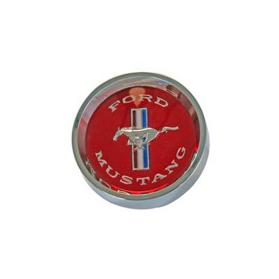 Scott Drake - Scott Drake C5ZZ-1130-WL Wheel Cap for 65-66 Ford Mustang