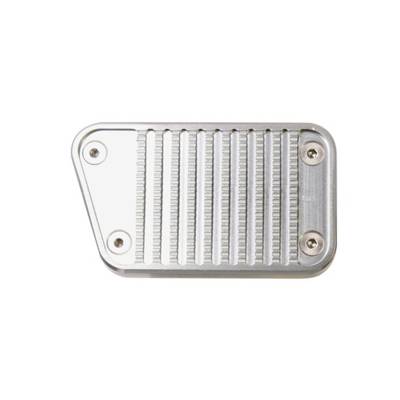 Scott Drake - Scott Drake C5ZZ-7A624-BBL 64-68 Ford Mustang Clutch Pedal Pad