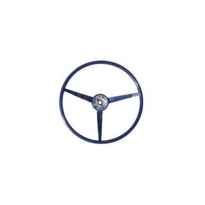 Scott Drake - Scott Drake C5ZZ-3600-BL 1965 Ford Mustang Steering Wheel