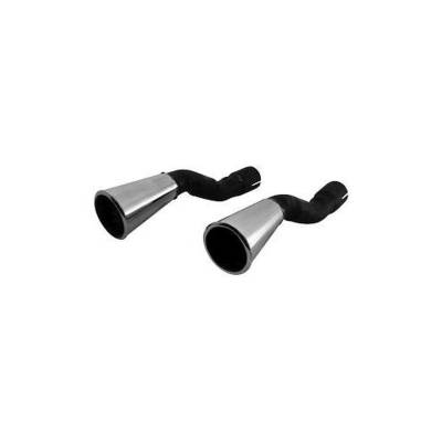 Scott Drake - Scott Drake C5ZZ-5255-C-D Exhaust Tail Pipe Tip for 65-66 Ford Mustang