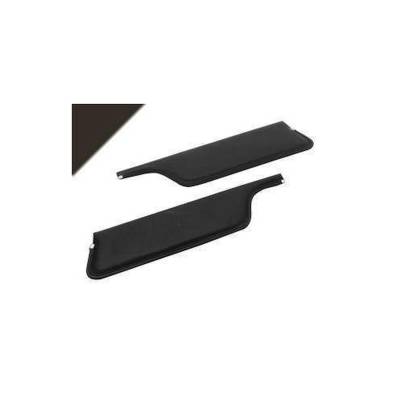 Scott Drake - Scott Drake C7ZZ-7604104-BK Sun Visor for 67-68 Ford Mustang