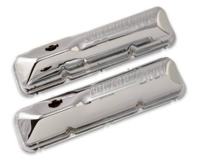 Scott Drake - Scott Drake C6OZ-6A582-C 70 Ford Mustang Engine Valve Cover Set