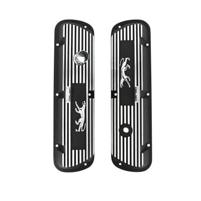 Scott Drake - Scott Drake 6A582-CO Engine Valve Cover Set for 73 Mercury Cougar