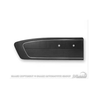 Scott Drake - Scott Drake C7ZZ65239423BKD 1967 Ford Mustang Door Interior Trim Panel