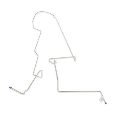 Scott Drake - Scott Drake MLG002S 64-67 Ford Mustang Fuel Line